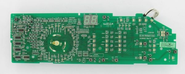 BRAND NEW Whirlpool W10297397 / WPW10297397 Laundry Washer Control Board