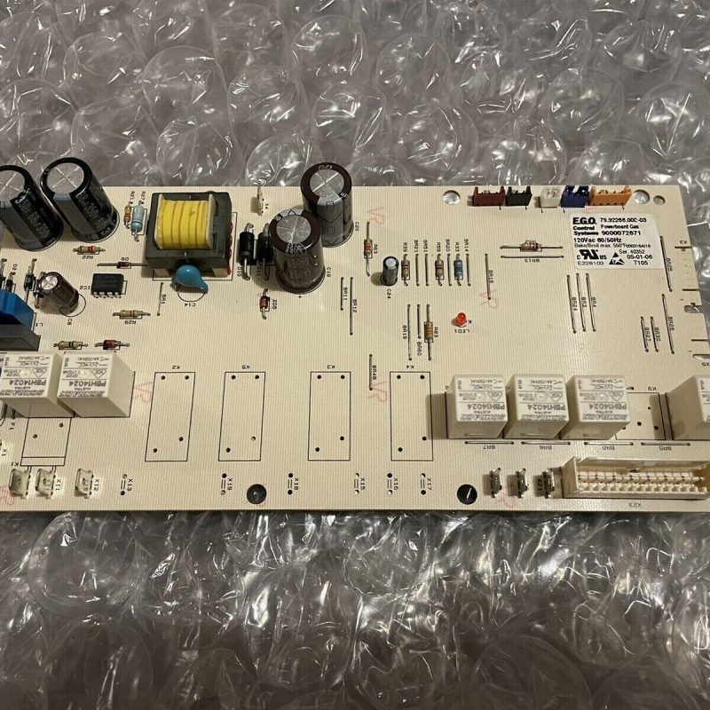 BOSCH THERMADOR STOVE 962058 PC BOARD NEW