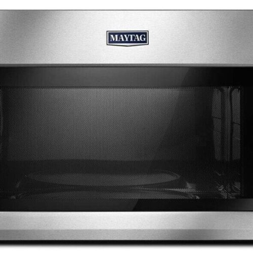 Whirlpool Maytag Microwave Door Assembly (Stainless) W11031967