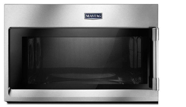 Whirlpool Maytag Microwave Door Assembly (Stainless) W11031967
