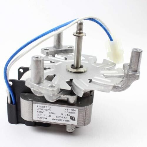 Whirlpool W10314406 / WPW10314406 Range Fan Motor