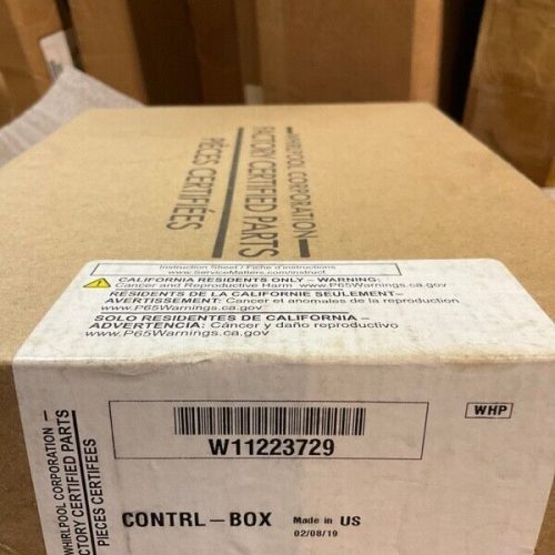 W11223729 WHIRLPOOL CONTRL-BOX PART # W11223729