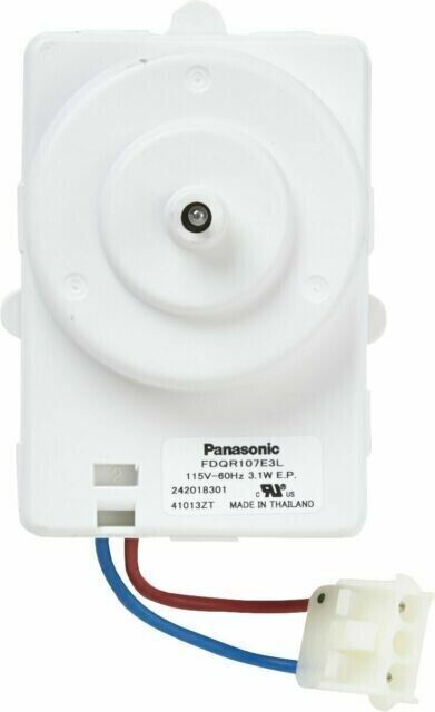 NEW Frigidaire Refrigerator Condenser Fan Motor OEM Part# 242018301