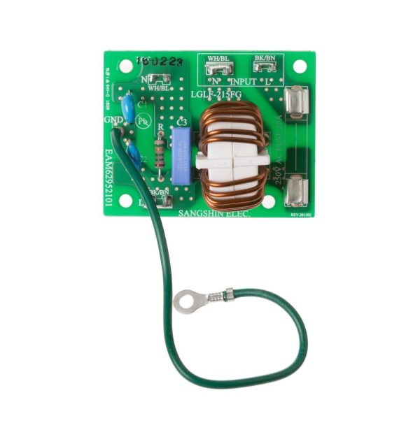 New Genuine OEM GE Appliance WB02X21093 NOISE FILTER BOARD