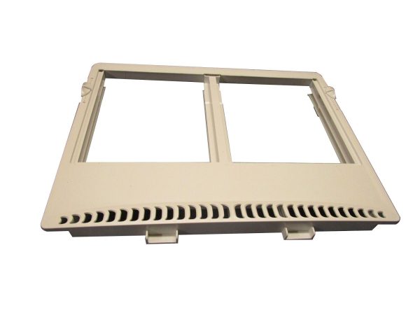 New Genuine OEM Frigidaire 5304497604 Refrigerator Crisper Drawer Cover Frame