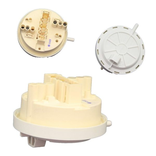 New OEM Whirlpool W10163980 / WPW10163980 Washer Water Level Pressure Switch