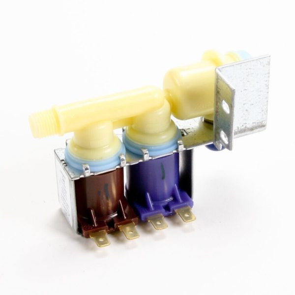 New OEM Whirlpool 12544002 / WP12544002 Refrigerator Primary Water Inlet Valve