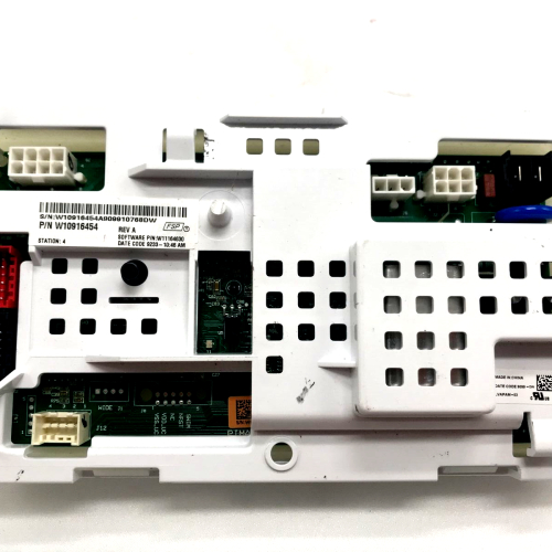 WHIRLPOOL WASHER MAIN CONTROL BOARD W10913909, W11124765, W10916454