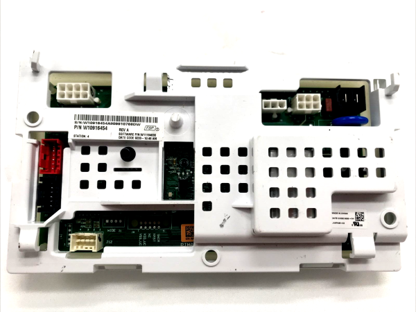 WHIRLPOOL WASHER MAIN CONTROL BOARD W10913909, W11124765, W10916454