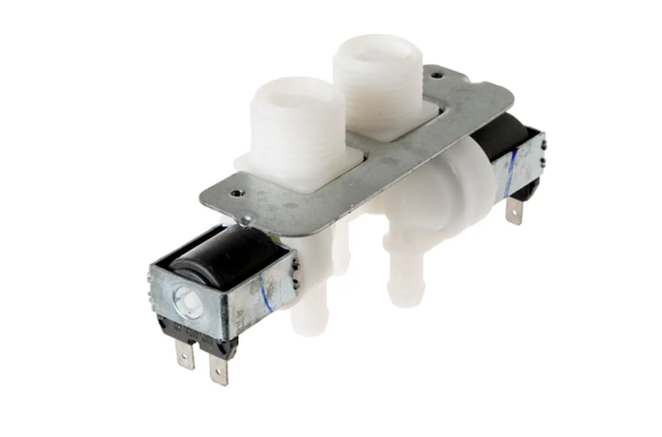GE Appliance WH13X10029 Solenoid Valve, 2 In 3 Out, Water Inlet, Washer