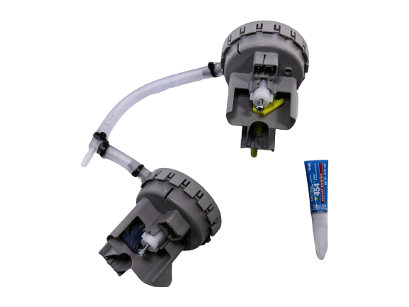 New Genuine OEM Whirlpool Dual Pressure Switch Washer W10400880 / W10510877