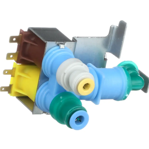 NEW Whirlpool WP67006531 Solenoid Valve, Water Inlet, Dual Coil, Refrigerator