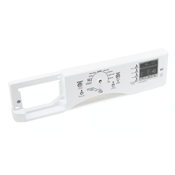 Whirlpool W10360640 CONSOLE Washer Control Panel Assembly (White) -  NEW