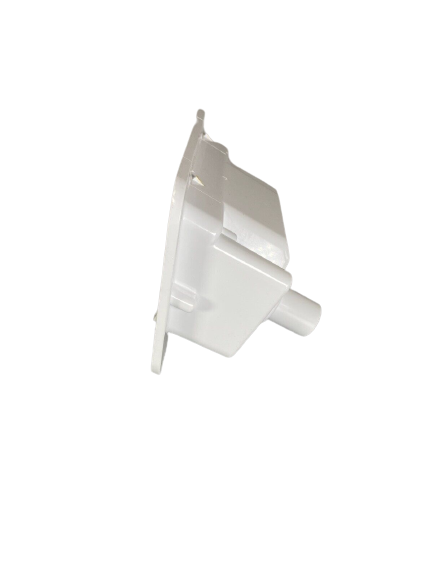 New OEM 2318011 WHIRLPOOL REFRIGERATOR MOTOR ENCLOSURE WHITE COVER  PLASTIC