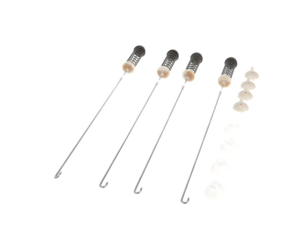 Whirlpool W10780048 Rod & Spring Kit, Tub Suspension, Pack of 4, Washing Machine - Image 2