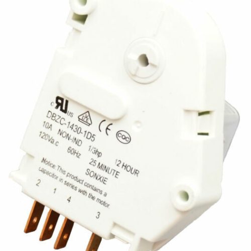 New Genuine OEM Frigidaire 241705102 Refrigerator Defrost Timer