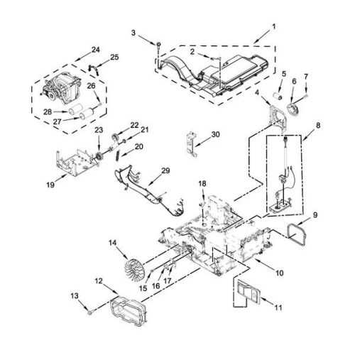 Whirlpool W11177749 Pump Genuine OEM Appliance Part