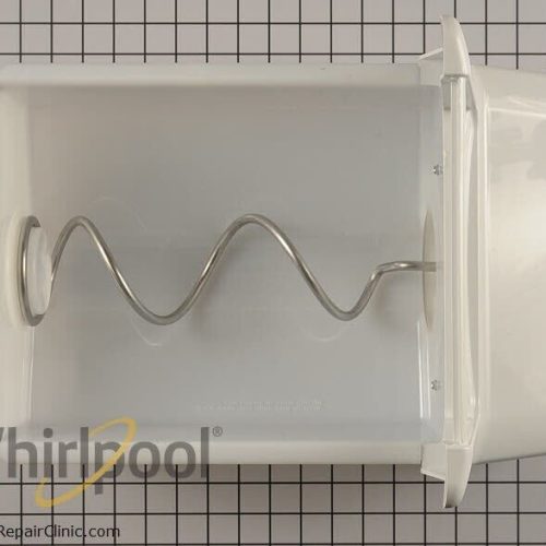New Genuine OEM Whirlpool Ice Bucket Assembly WPW10558423