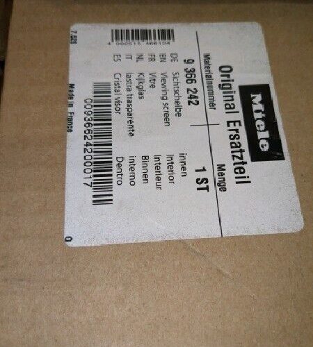 Miele Part # 9366242