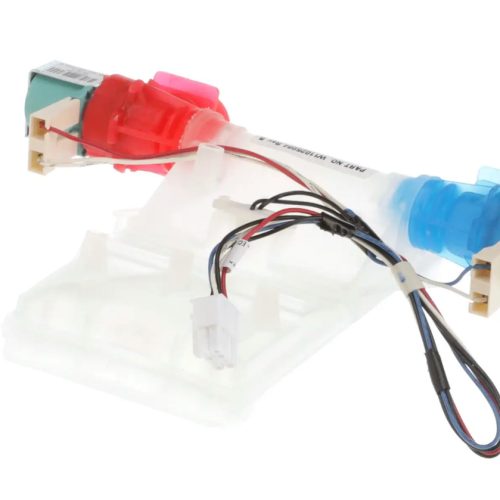 New Genuine OEM Whirlpool W11210459 Solenoid Valve, Water Inlet, Washer