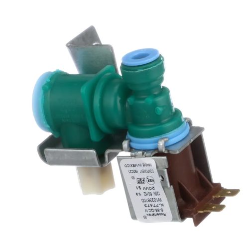 New Genuine OEM Whirlpool WPW10238100 Solenoid Valve, Water Inlet, Refrigerator