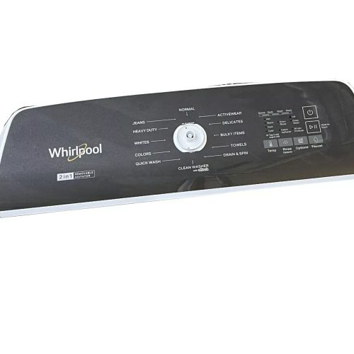 Whirlpool W11643702 CNSL SHELL ASM - WASH WHR JOUR