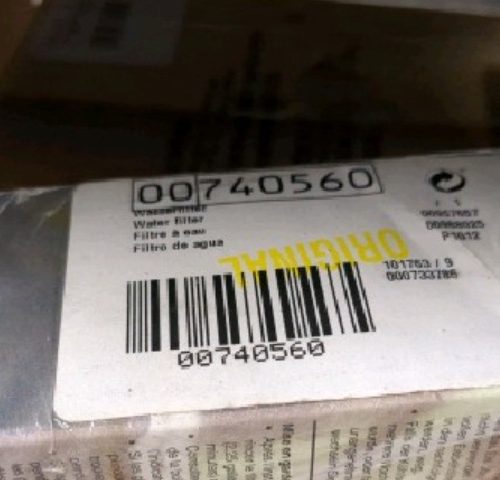 Thermador 00740560 WATER FILTER