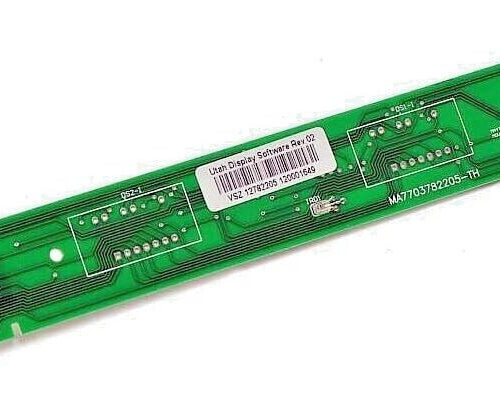 New Genuine OEM Whirlpool W10207861 Refrigerator Electronic Control Board