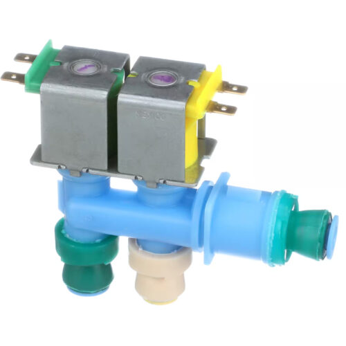 Whirlpool W11043013 Solenoid Valve Assembly, Water Inlet, Dual Coil