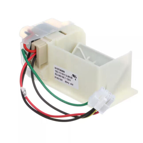 Whirlpool W11087463 Air Damper Control Assembly, 120 Volt, Refrigerator