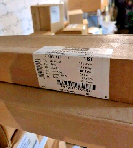 New Genuine OEM Door Seal For Miele Dishwasher 7104771