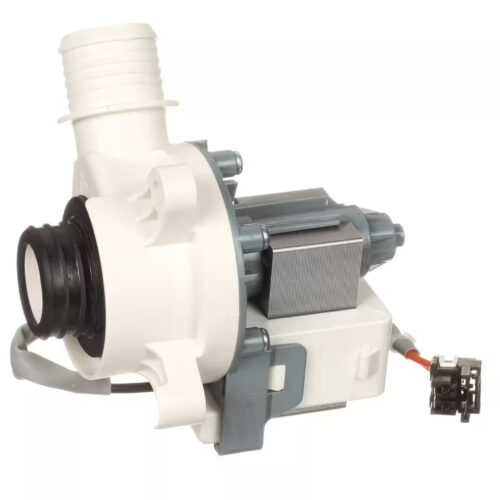 GE Appliance WH23X28418 Drain Pump Assembly, 120 Volt, 60HZ