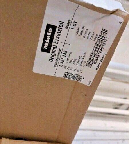New Genuine OEM Miele 06451246 SEAL