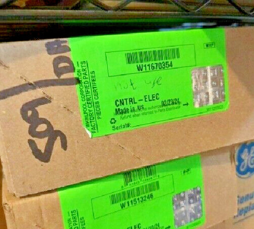 Genuine Whirlpool Refrigerator Control Board W11670354 W11606656