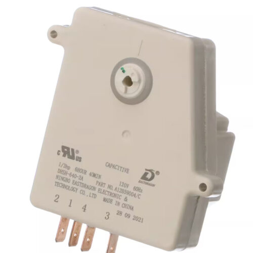 New OEM Frigidaire 5304526183 Defrost Timer, 6 Hour, 40 Minute, 120 Volt, 60HZ