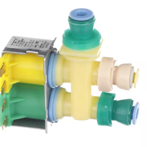Whirlpool WPW10279866 Solenoid Valve, Dual, 110/120 Volt, 50/60HZ, Refrigerator
