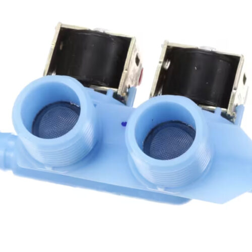 New Genuine OEM Frigidaire 5304515818 Solenoid Valve, Water, Washer