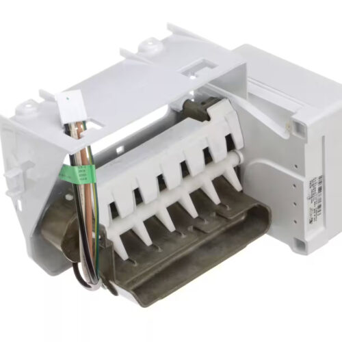 New OEM Whirlpool WPW10251076 Ice Maker Assembly, 1150 Volt, 60HZ, Refrigerator