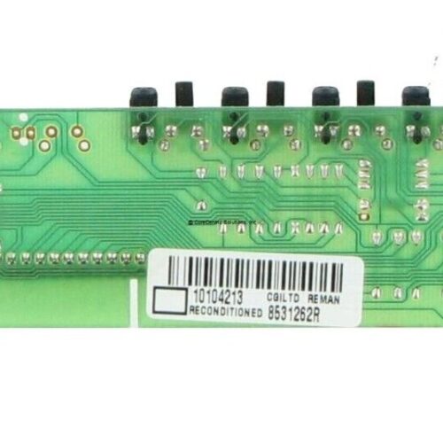 New OEM Whirlpool / Kitchenaid 8531262 / WP8531262 Dishwasher Control Board