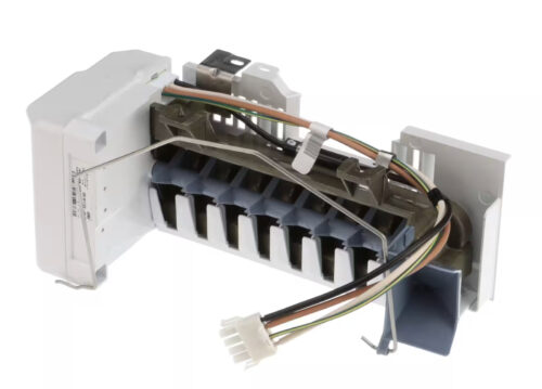New Genuine OEM Whirlpool W10884390 Ice Maker Assembly, Refrigerator