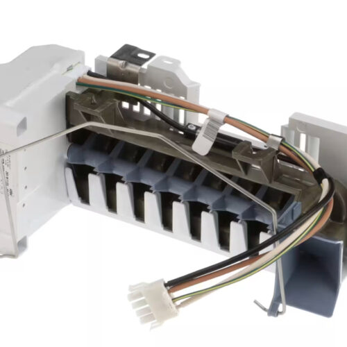 New Genuine OEM Whirlpool W10884390 Ice Maker Assembly, Refrigerator