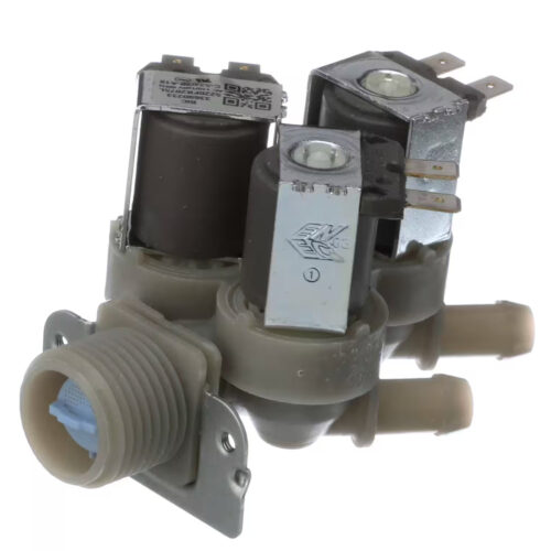 LG 5220FR2075L Solenoid Valve, Cold Water Inlet, 3-Coil, Washing Machine