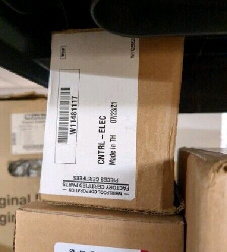 New OEM Whirlpool Dryer Control Panel W11394091, W11561663, W11374901, W11481117