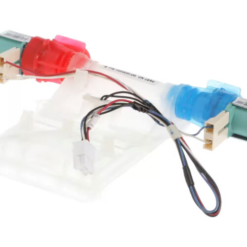 New Genuine OEM Whirlpool W11210459 Solenoid Valve, Water Inlet, Washer
