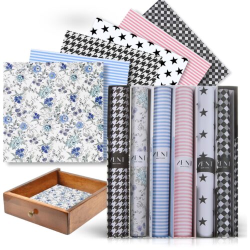 3 Packs of 6 Premium Scented Drawer Liners Non-Adhesive Fragrant Paper Sheets 🌸