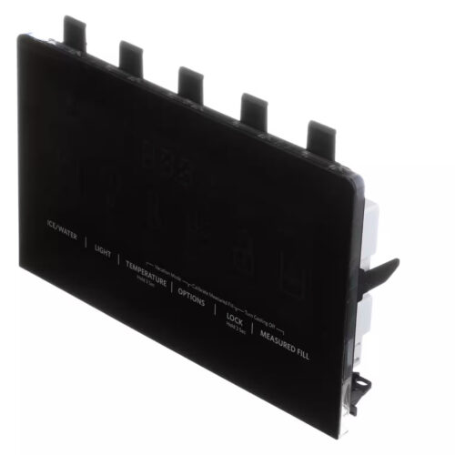 OEM Whirlpool W11330971 Interface Control with Touchpad, Dispenser, Refrigerator