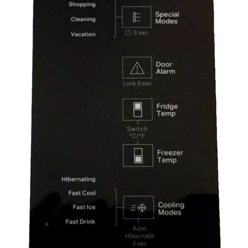 New Genuine OEM Whirlpool Refrigerator Electronic Control Board W11579353