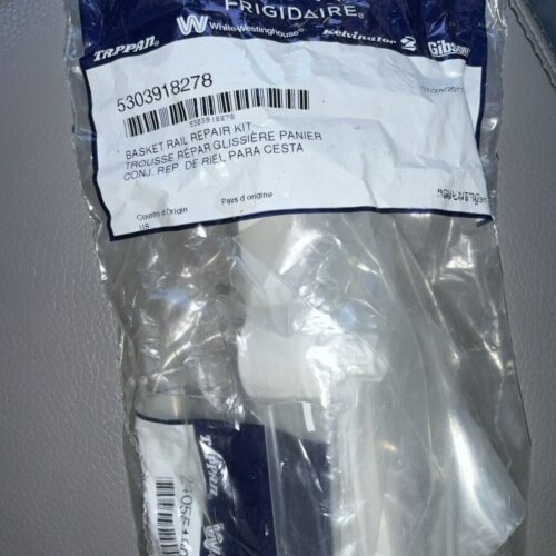 New Genuine OEM Frigidaire/Kenmore 5303918278 Right Basket Hanger Repair Kit