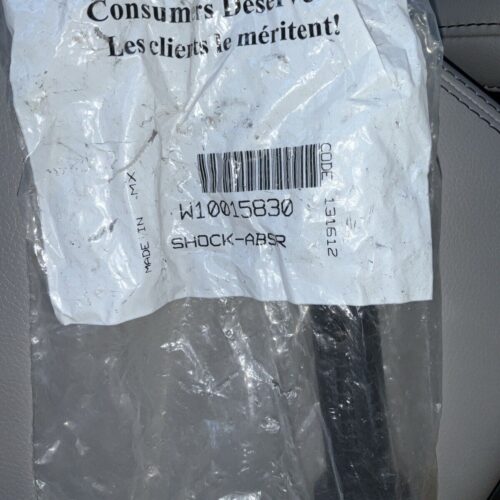 New genuine OEM Whirlpool W10015830 Shock Absorber