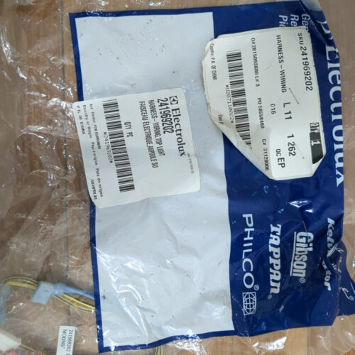 OEM 241969202 Wire harness Frigidaire Refrigerator & Freezer Wiring Harnesse